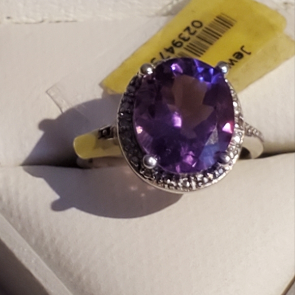 Genuine Amethyst ring - Picture 10 of 10